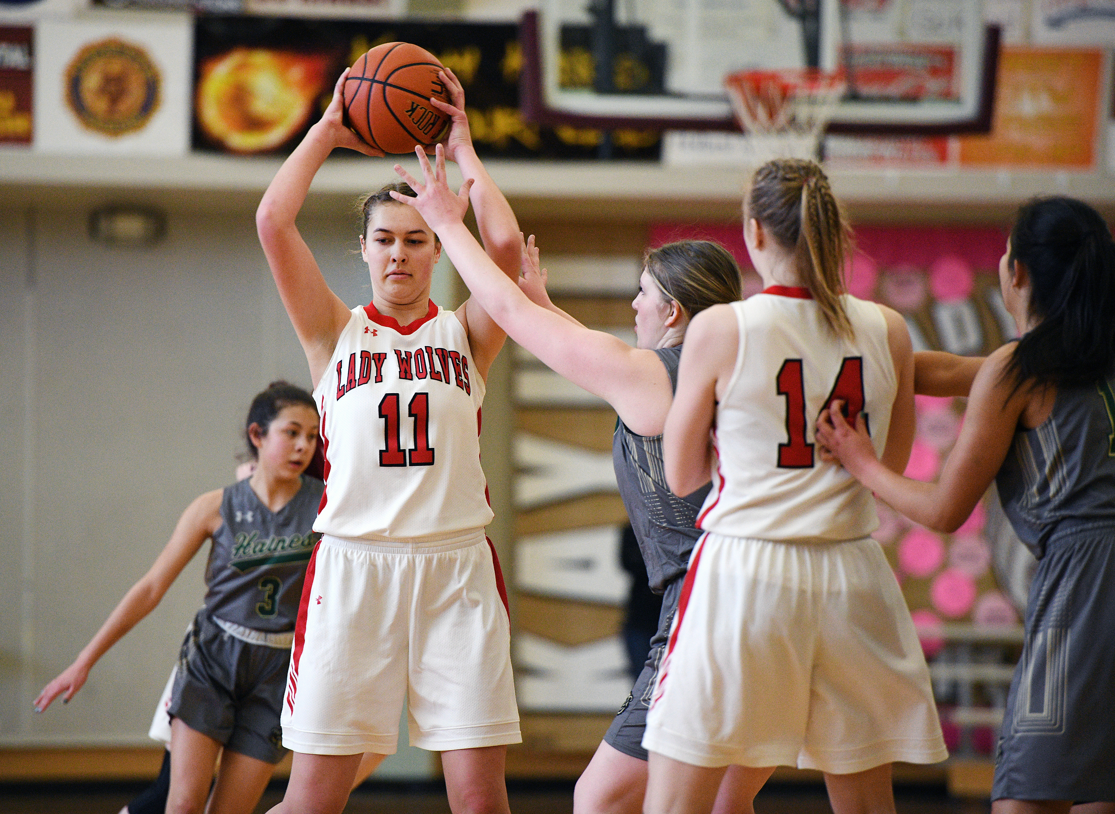 031022 Girls 2A Wrangell Vs Haines